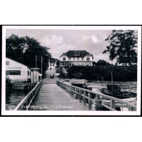 Svendborg - Parti fra Troense - Stender S. 317 - Ubrugt