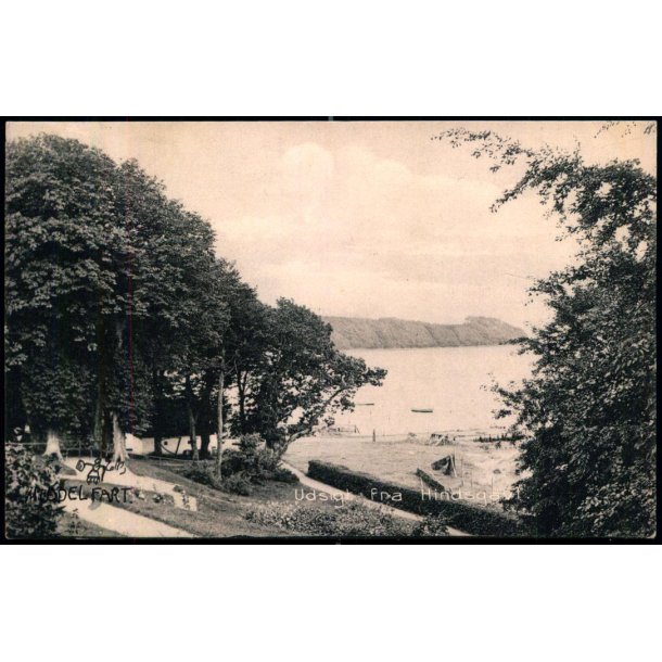 Middelfart - Udsigt fra Hindsgavl - Carl S. Ladehoffs Bogh. 12609 - Brugt