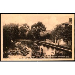 Svendborg -  Parti fra Mlledammen - Stender S. 209 - Brugt