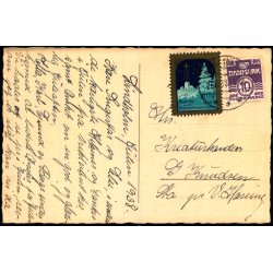 1938  Aalborg alm. Understttelsesforening p Postkort