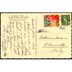 1948 p Postkort