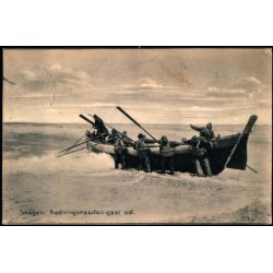 Skagen - Redningsbaaden gaar ud -  Knudstrup 36001 - Brugt