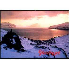 Gledelig Jòl - Kvivik - smundur Poulsen u/n - Ubrugt