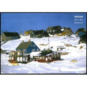 Aasiaat - Disco Bay - Greenland - Rolf Mller u/n - Brugt