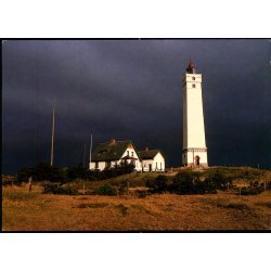 Blvandshuk Fyr kort fr en haglbyge - Trojaborg BL 2 - Brugt