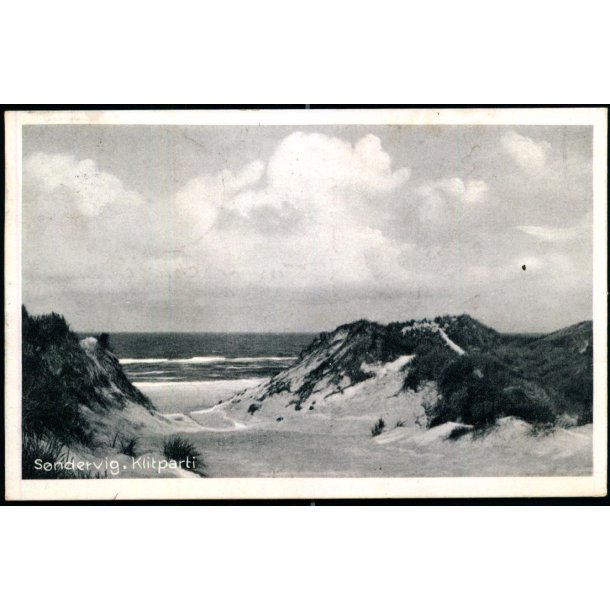 S�ndervig - Klitparti - Kiosken 70714 - Brugt