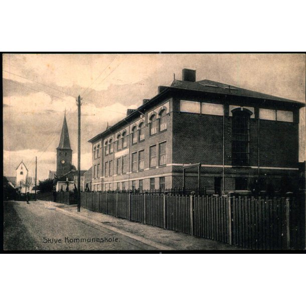 Skive Kommuneskole - C. Hansen u/n - Brugt