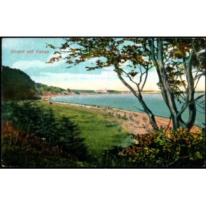 Aarhus - Strand ved Varna - C.F. Eneret 687 - Ubrugt