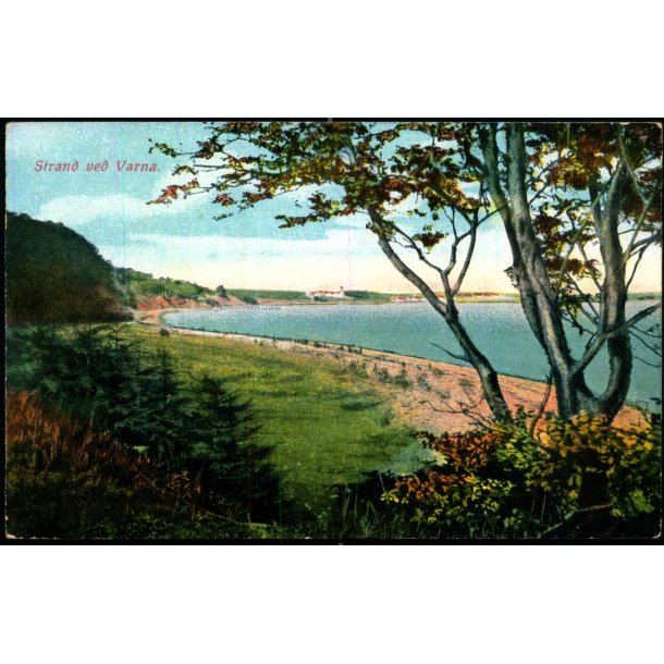 Aarhus - Strand ved Varna - C.F. Eneret 687 - Ubrugt