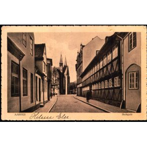 Aarhus - Skolegade - J.J.N. 121199 - Brugt