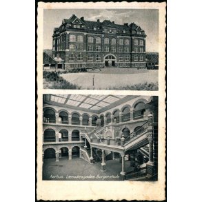 Aarhus - L�ss�gades Borgerskole - J.J.N. 121252 - Brugt