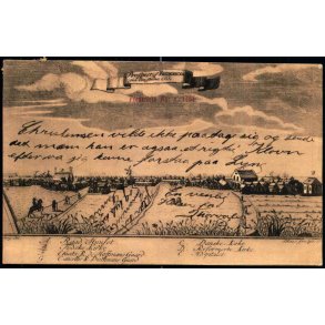 Fredericia Aar : 1767 - Warburg u/n - Brugt