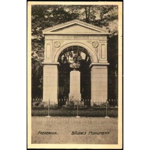 Fredericia - B�lows Monument - J.A.F. 768 - Brugt