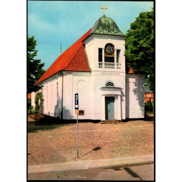 Fredericia - Mikaelis Kirke - O.P.O. 6637 - Ubrugt