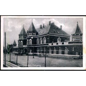 Banegaarden - Esbjerg - C.J.C.  67651 - Brugt