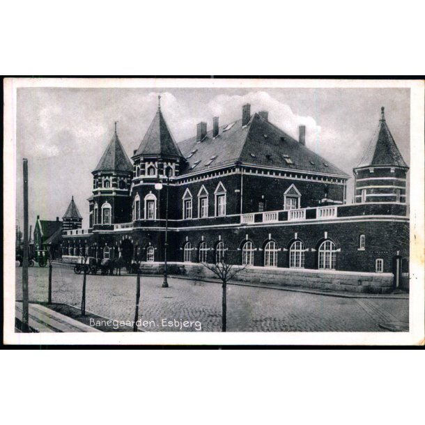 Banegaarden - Esbjerg - C.J.C.  67651 - Brugt