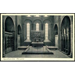 L�gumkloster Kirke - Alter partiet - H. Ingwersen 6 - Ubrugt
