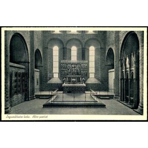L�gumkloster Kirke - Alter partiet - H. Ingwersen 6 - Ubrugt