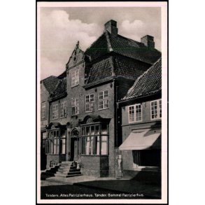 Tondern - Altes Pariicierhaus - H. Nissen u/n - Ubrugt