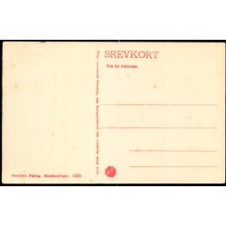 Kolding - Paa Skamlingsbanken - Stender 13333 - Ubrugt - S�lvfisk i kant !