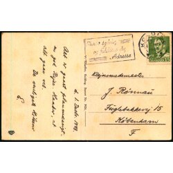 Koldinghus Slotsgaard - V. Sch�ffer 3924 - Brugt