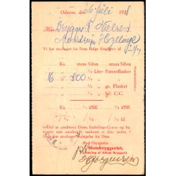 Slotsbryggeriet - Odense  - u/n - Brugt