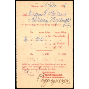 Slotsbryggeriet - Odense  - u/n - Brugt