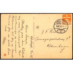 Mols - Gl. M�llegaard -  Femm�ller - Ebeltoft Bogh. 67307 - Brugt