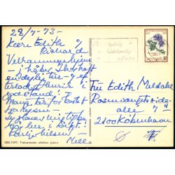 Trakt�rstedet  Mellem Jyder - Ebeltoft - Ellers Offeset 55 - Brugt