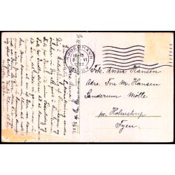 Kbenhavn - Raadhuset set fra Tivoli - Rudolf Olsen 217