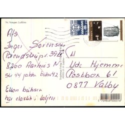 Nr. Vorup�r - Luftfoto - Trojaborg VOR 4 - Brugt