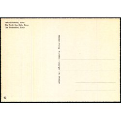 Vesterhavsbadet - Fan� - Stender 49 805/47 - Ubrugt