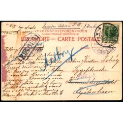 Aalborg - Solgangen i Frederikskilde - C. St. 875 - Brugt