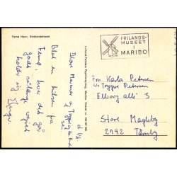 Fem� Havn - Sm�landshavet - L&F Papir 243 307 020 - Brugt