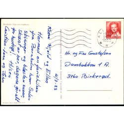 Bornholm - Tage over Gudhjem - Rudolf Olsen 1681 - Brugt