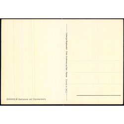 Bornholm - Bautastenene ved Stammeshalle - Colbergs Bogh. 8411 - Ubrugt