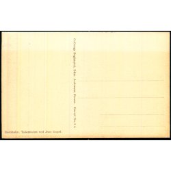 Bornholm - Talerstolen ved  Johns Kapel - Colbergs Bogh. 3 A - Ubrugt