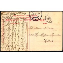 Slugten ved Helene Kilde - A. Jensens Bogh. 7056 - Brugt