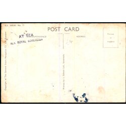 M.V. Royal Soverign - Salmon 15 - Ubrugt - Svagt hjrne !