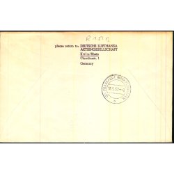 Luftpost Brev fra Kenya til Tyskland - 15 - 5 - 62