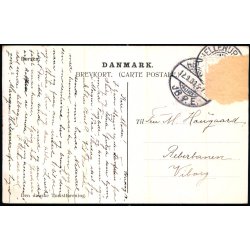 P. Fischer - Brsen - Nielsen &amp; Lydiche u/n - Brugt - Frimrke REVET af !