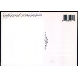 Prince Vincent og prinsesse Josephines Db - 14. April 2011 - Trojaborg Roy 26 - Ubrugt