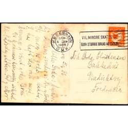 Holmens Kanal og Thorvaldsens Museeum - Fotokort u/n - Brugt