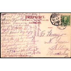 Kornerup Kirke og Prstegaard - Flensborg 386 - Brugt