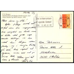 Kryer - Anna Ancher og Marie Kryer en Sommerdag ved Skagen - Skagen Museum u/n - Brugt