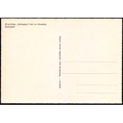 �r�sk�bing "Ki�binghus" 1645 - set fra Havesiden - S�ndergade - Creutz Bogh. 43 523/28 - Ubrugt