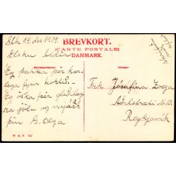 Faaborg - �res�en - W.K.F. 742 - Ubrugt