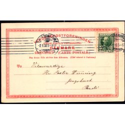 Odense - L�seforeningens Have - W.K.F. 395 - Brugt