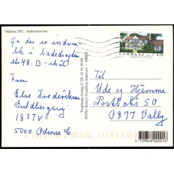 Odense - H.C. Andersens Hus - Trojaborg ODE 8 - Brugt