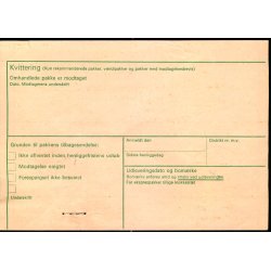 Adressekort fra Nyborg - 8 kr. Rigsvben  19 - 5 - 79